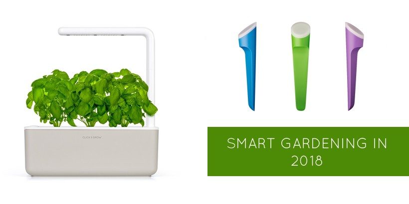 Smart Gardening Devices 2018