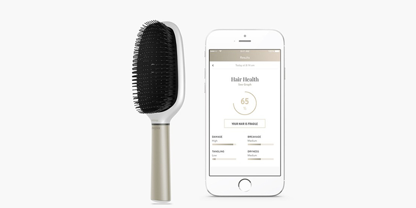 Smart Hair Brush