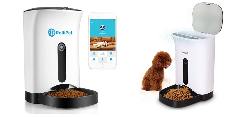 Smart pet feeders