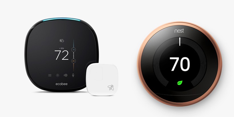 Smart thermostats and HVAC systems
