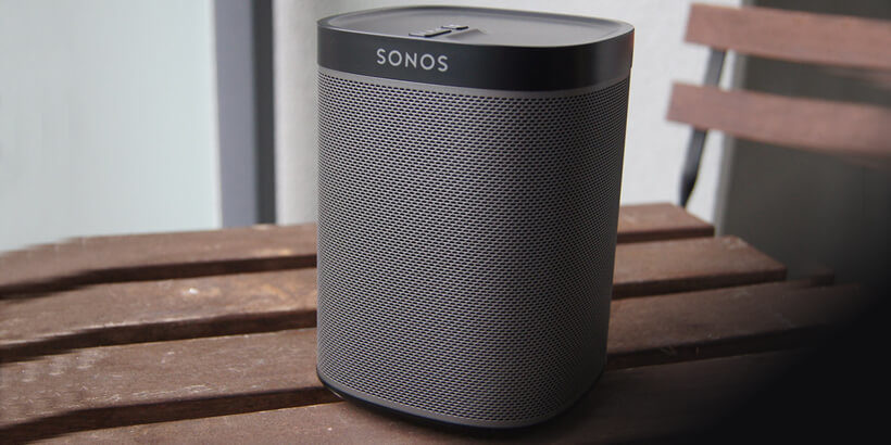 sonos play:1 gray